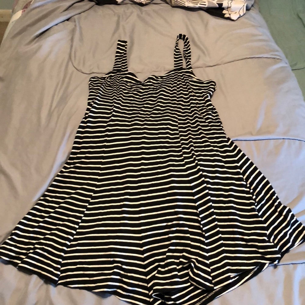 NWT American Eagle striped romper
